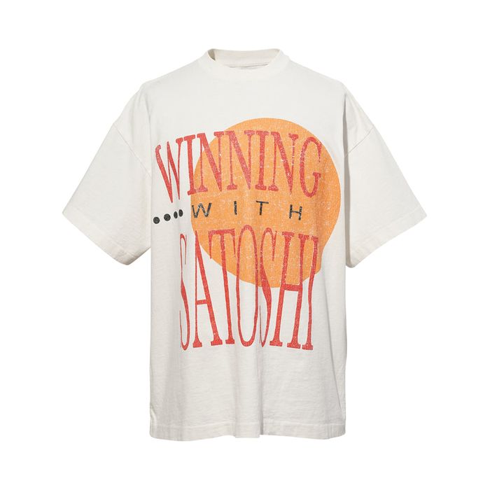 Satoshi Nakamoto Winning T-Shirt 'White'