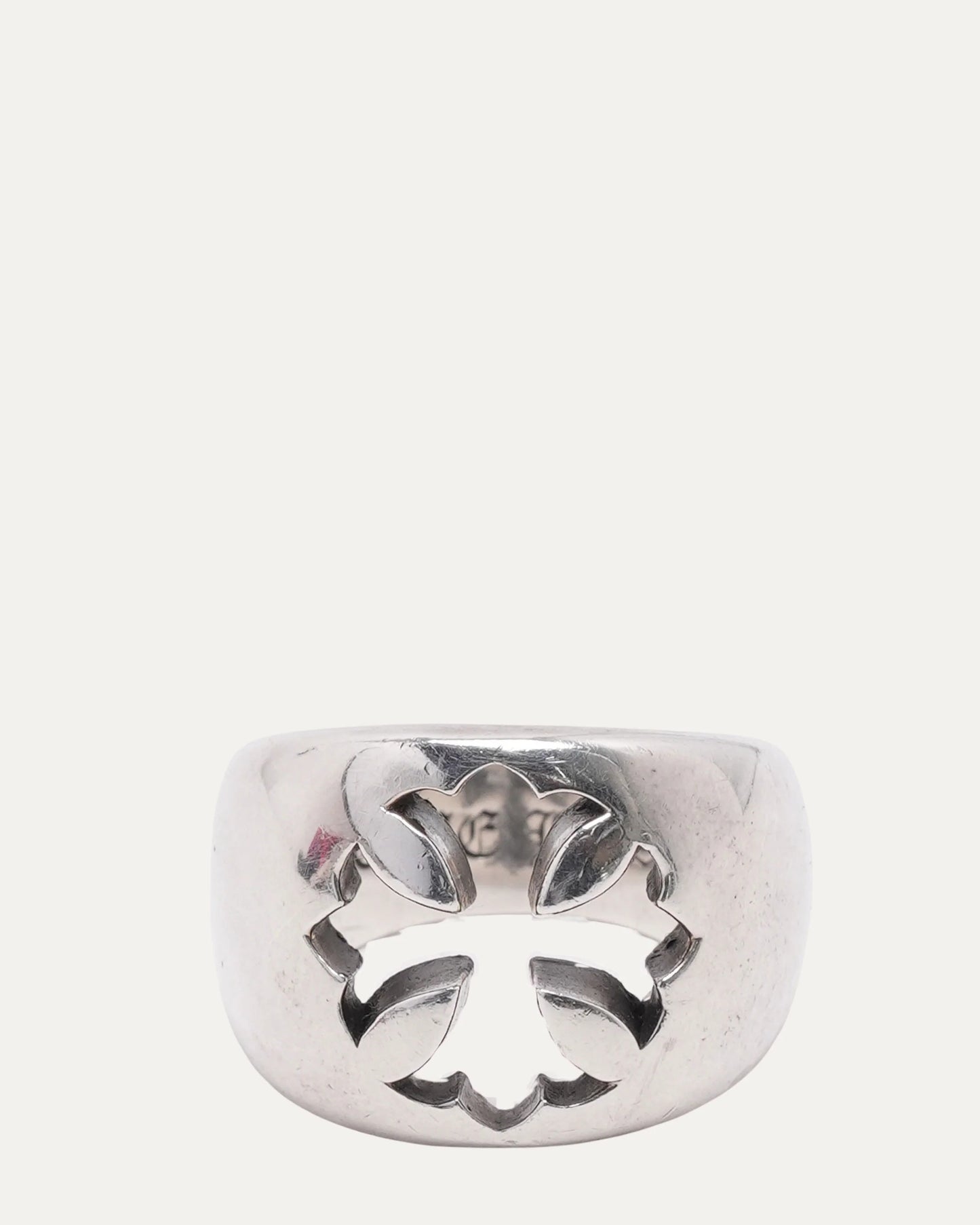 Chrome Hearts Negative Space Plus Cross Ring