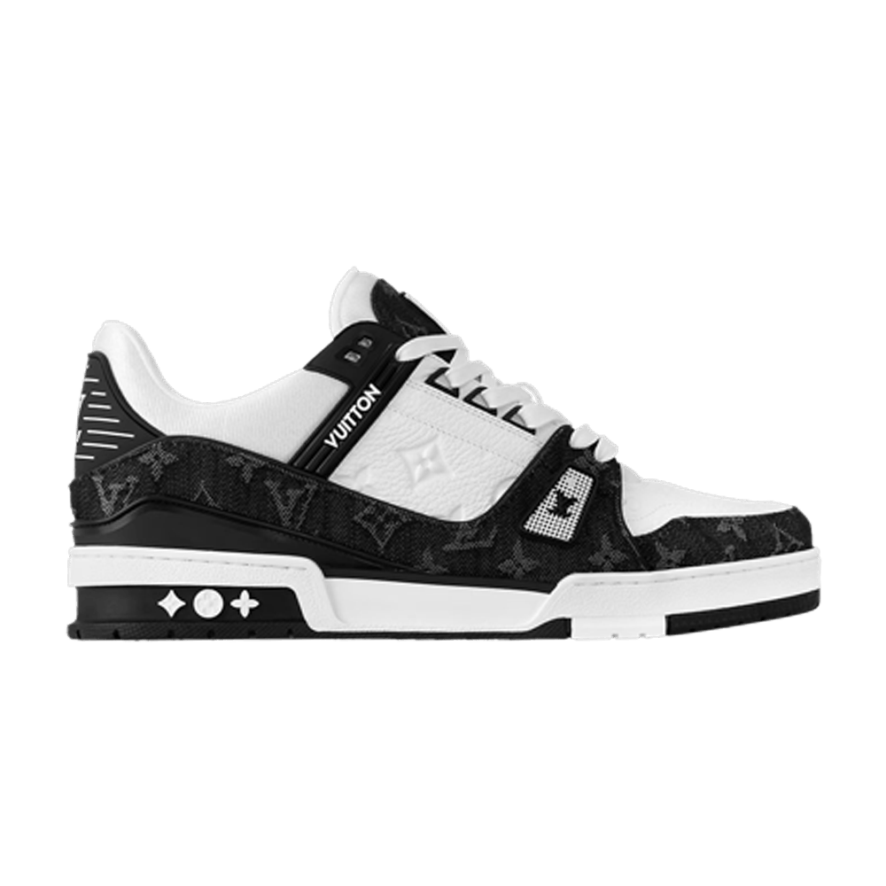 Louis Vuitton LV Trainer Black/White