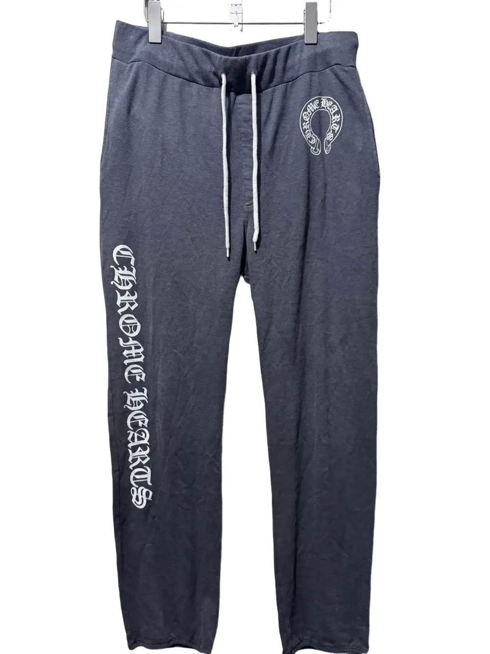 Chrome Hearts Vintage Grey Horseshoe Sweatpants