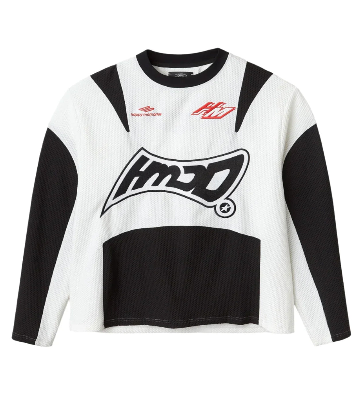 HMDD MOTEAUX JERSEY WHITE