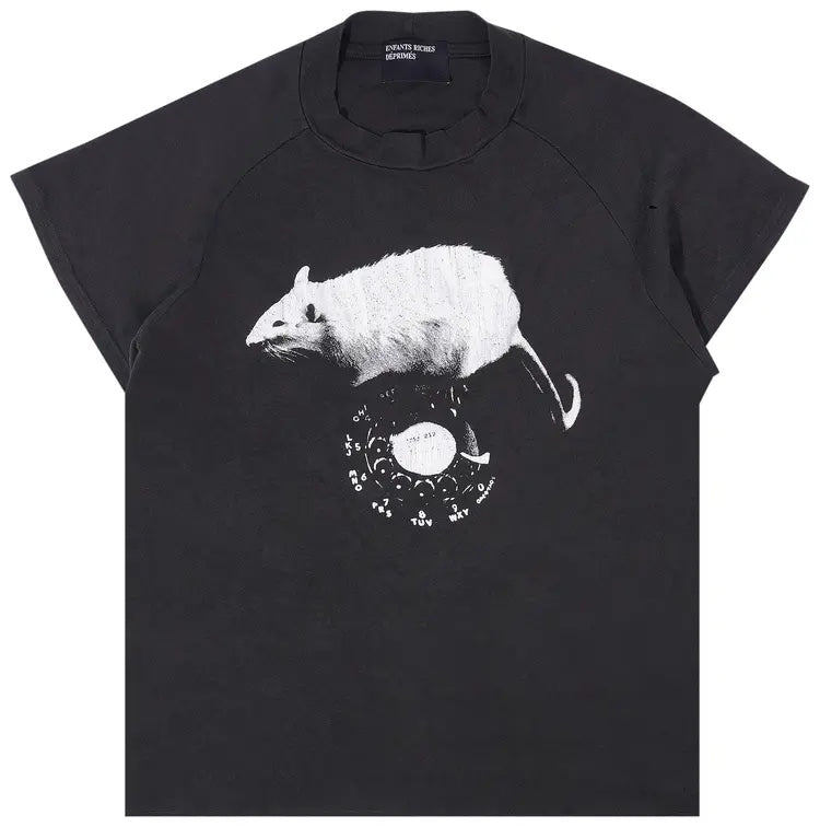 Enfants Riches Deprimes Rat Operator Raglan Tee