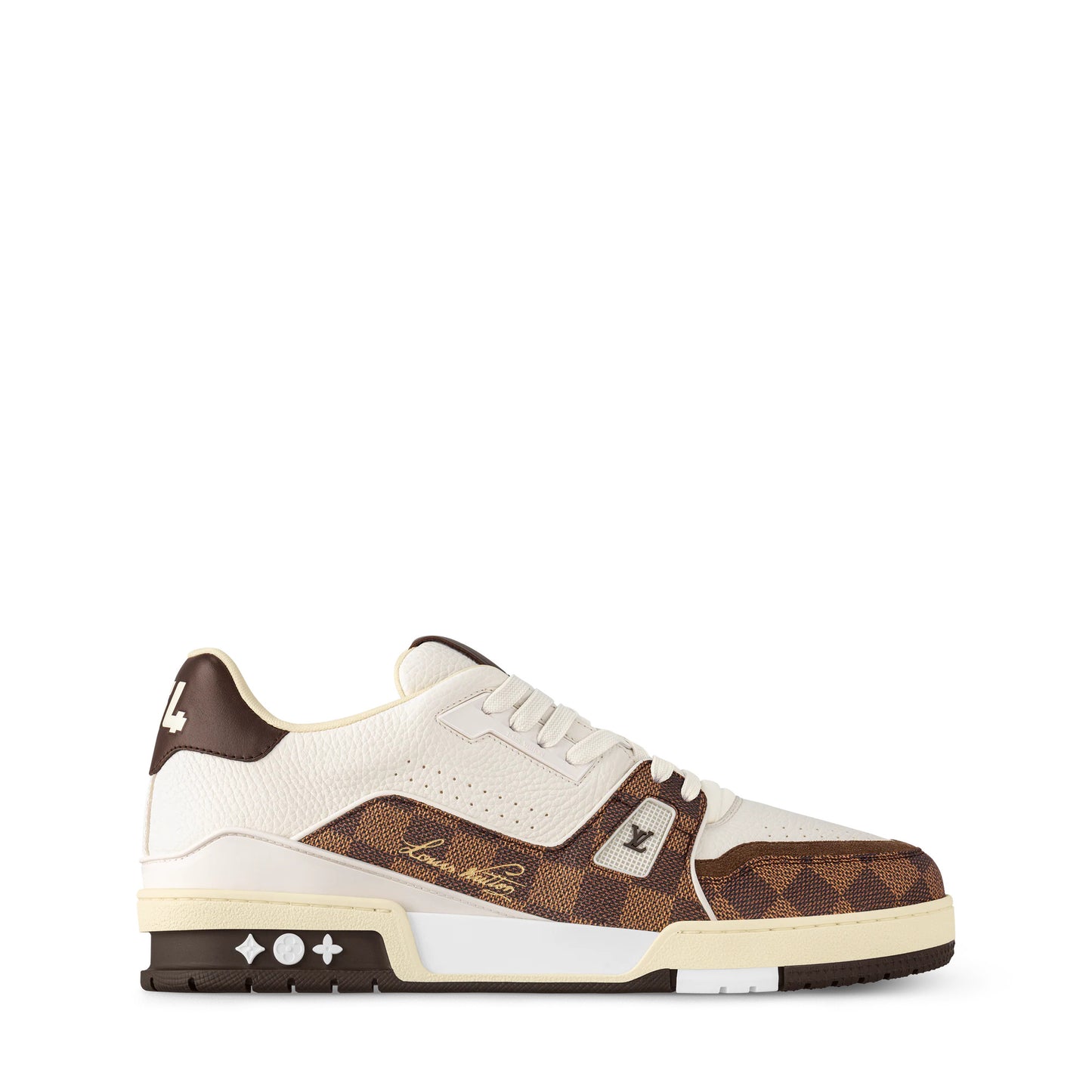Louis Vuitton LV Trainers 'Beige Brown'