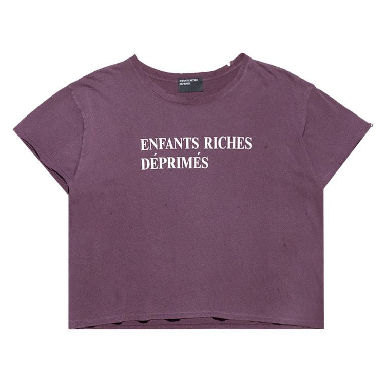 Enfants Riches Déprimés Classic Logo T-Shirt 'Mud Red' Classic Logo T-Shirt 'Mud Red'