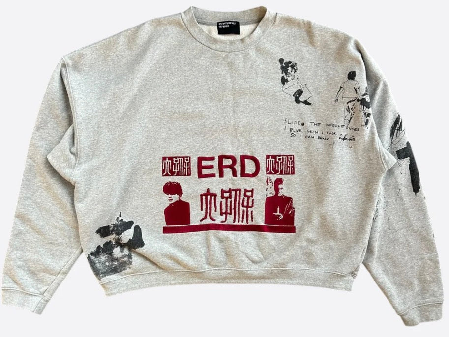 Enfants Riches Deprimes Oceanic Crewneck