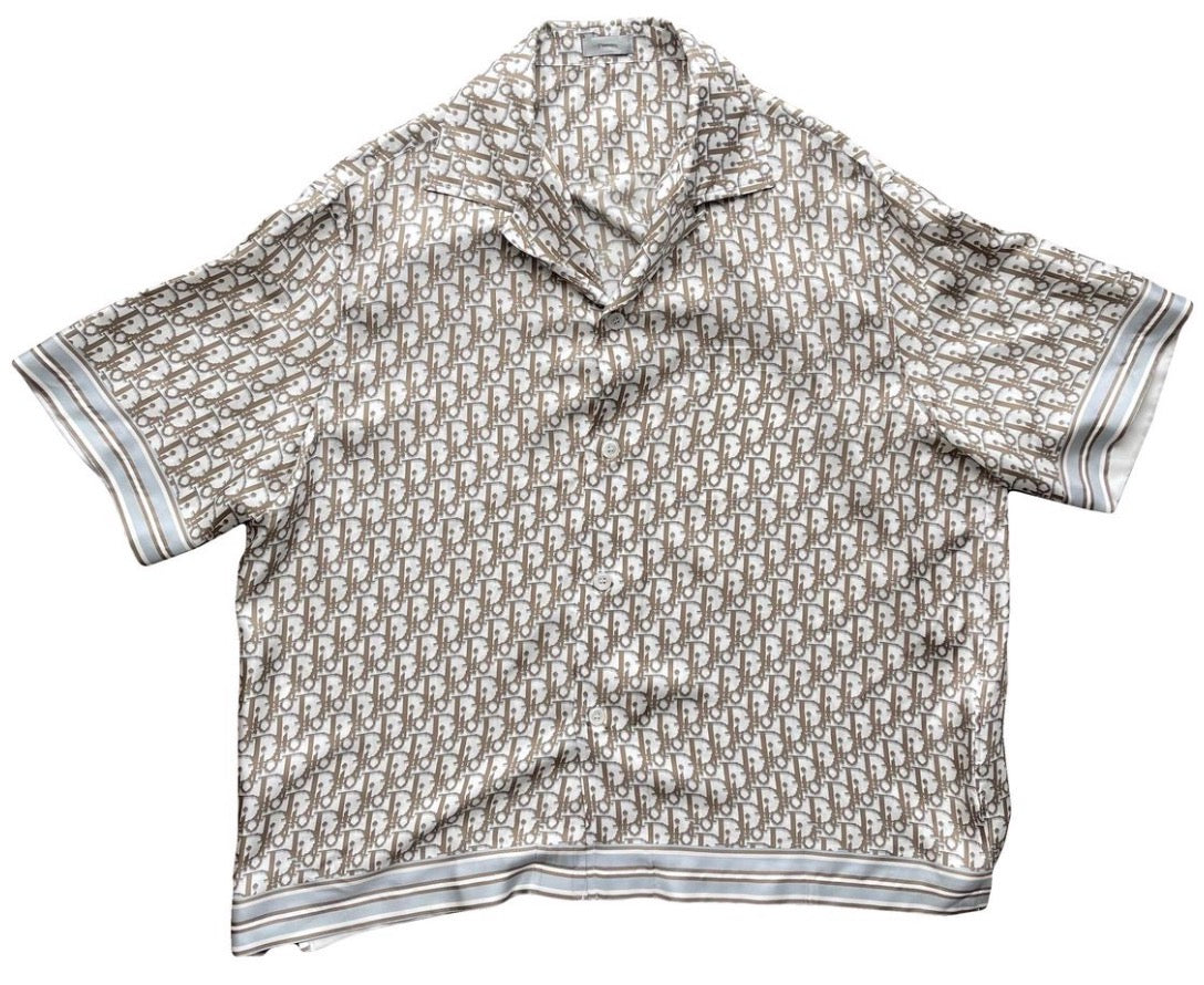 Dior Oblique Silk Shirt