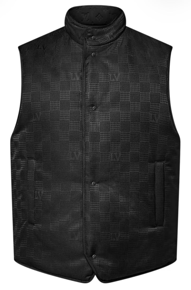 Louis Vuitton Monogram Reversible Padded Gilet
