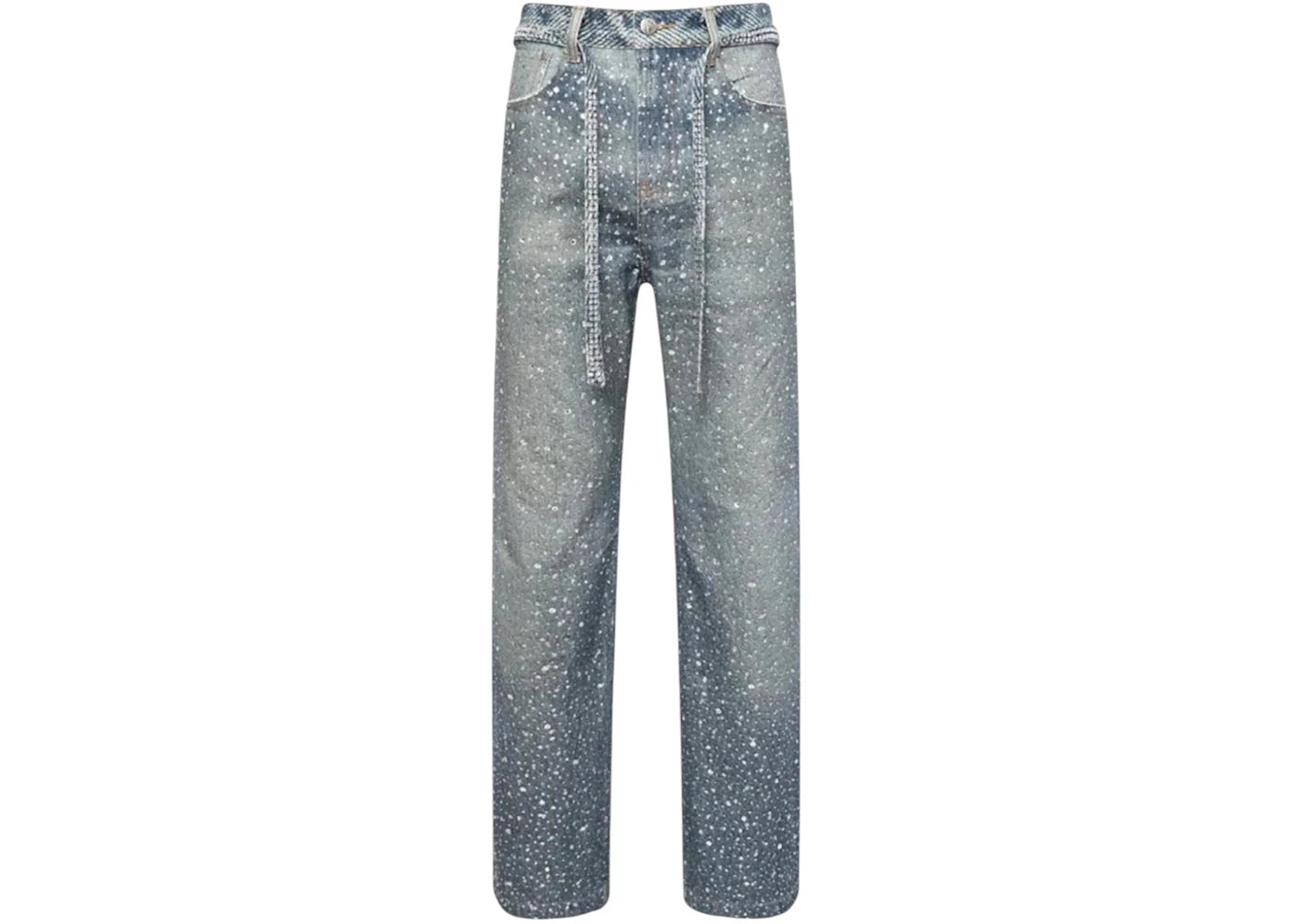 Birth Of Royal Child Diamond Boro Pant Blue