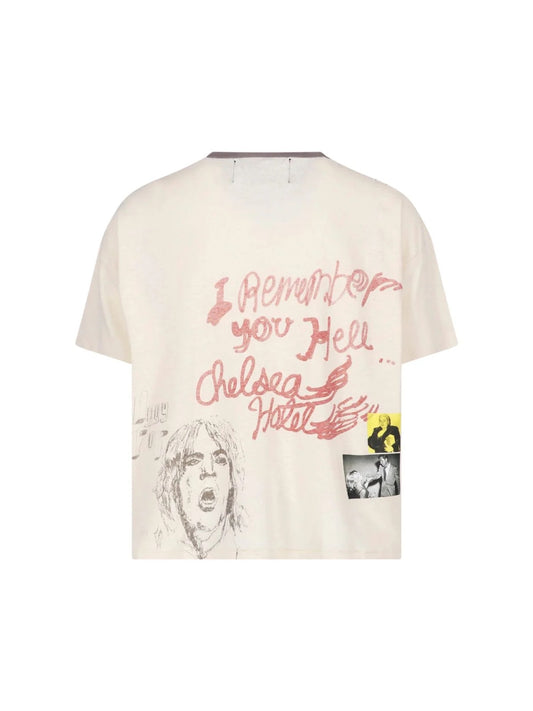 Chelseay Hotel Crewneck T-Shirt