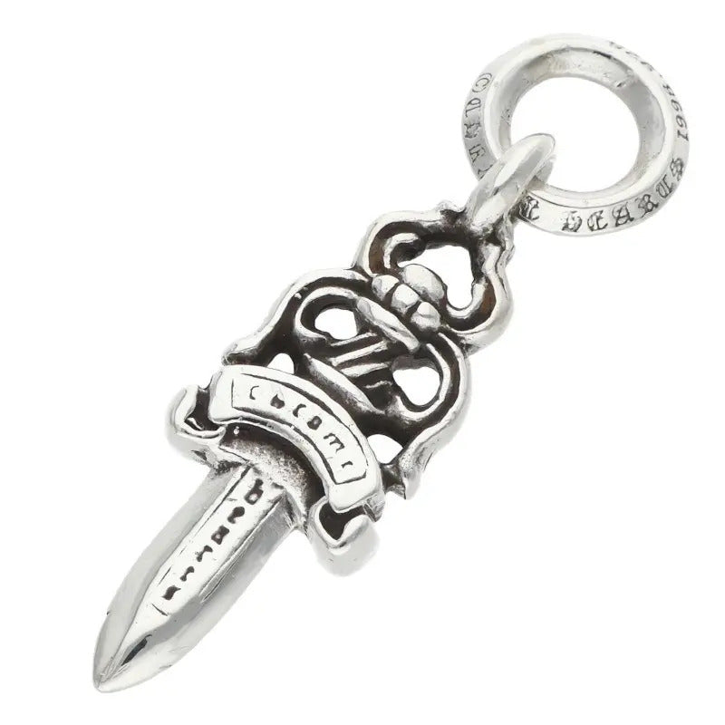 Chrome Hearts Pendant #5 Dagger