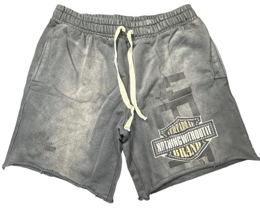 Vertabrae Emblem Shorts