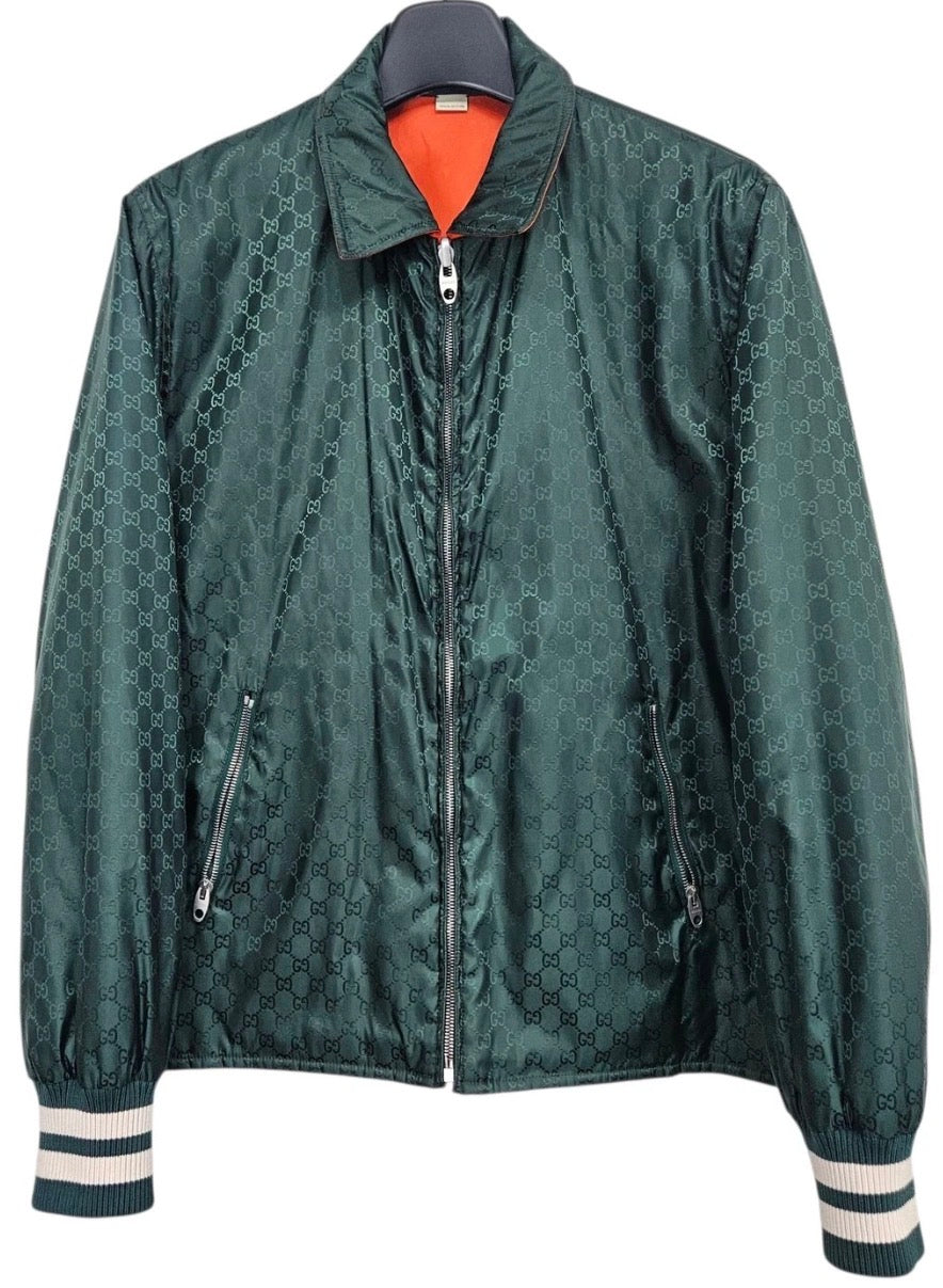 Gucci GG Jacquard Reversible Jacket