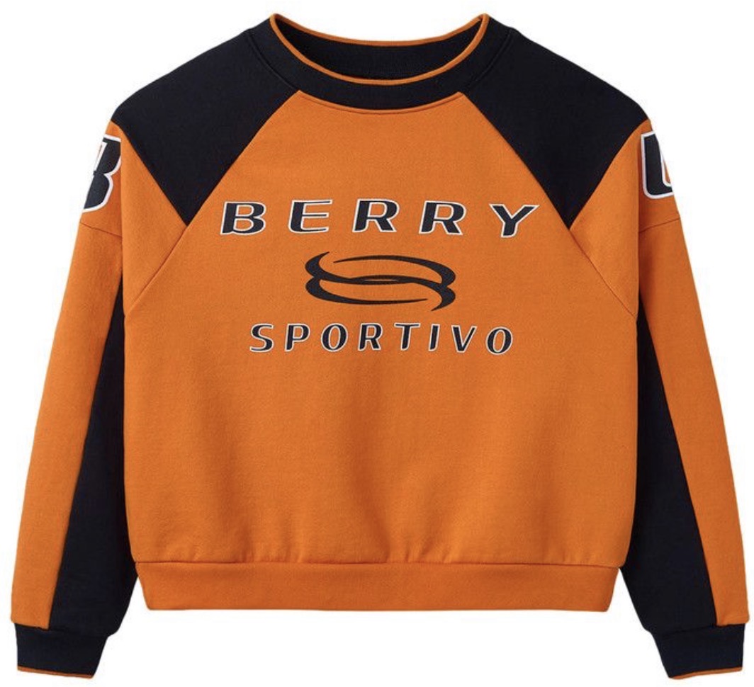 Raspberry Hills Berry Sportivo Crewneck