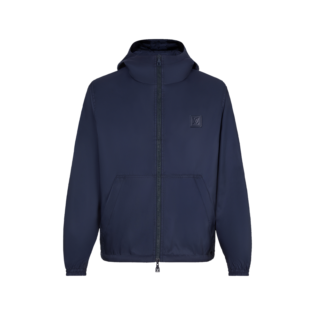 Louis Vuitton Navy Monogram Reversible Windbreaker