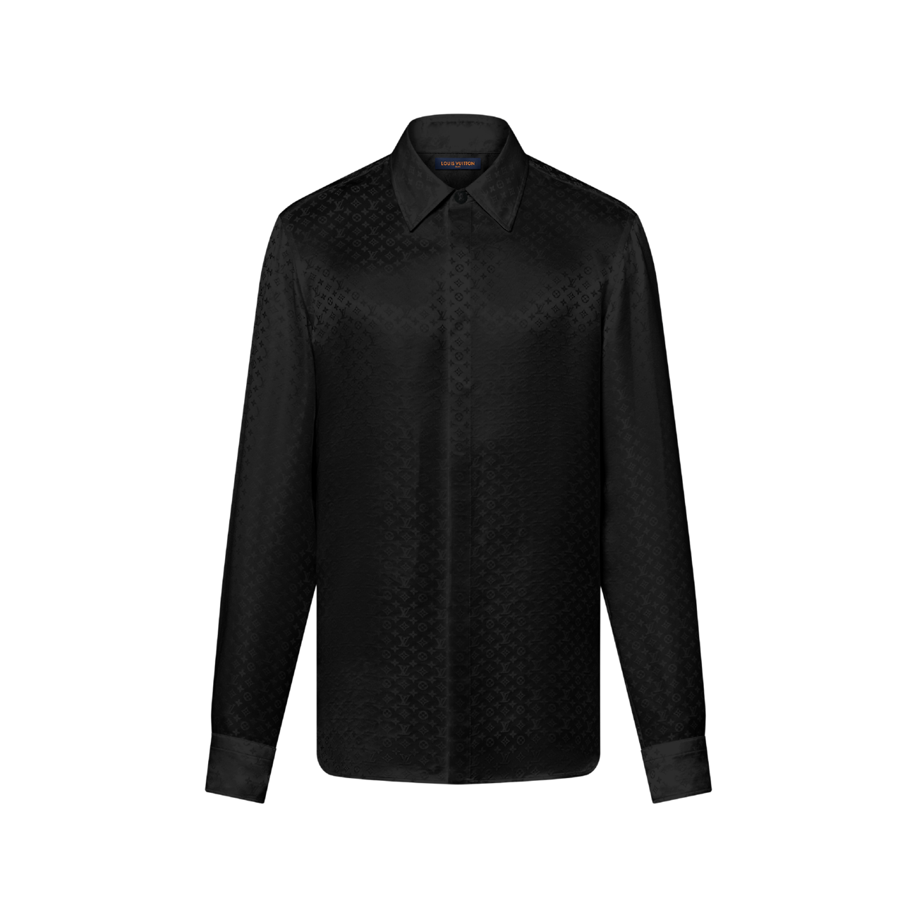 Louis Vuitton Mini Monogram Silk Evening Shirt