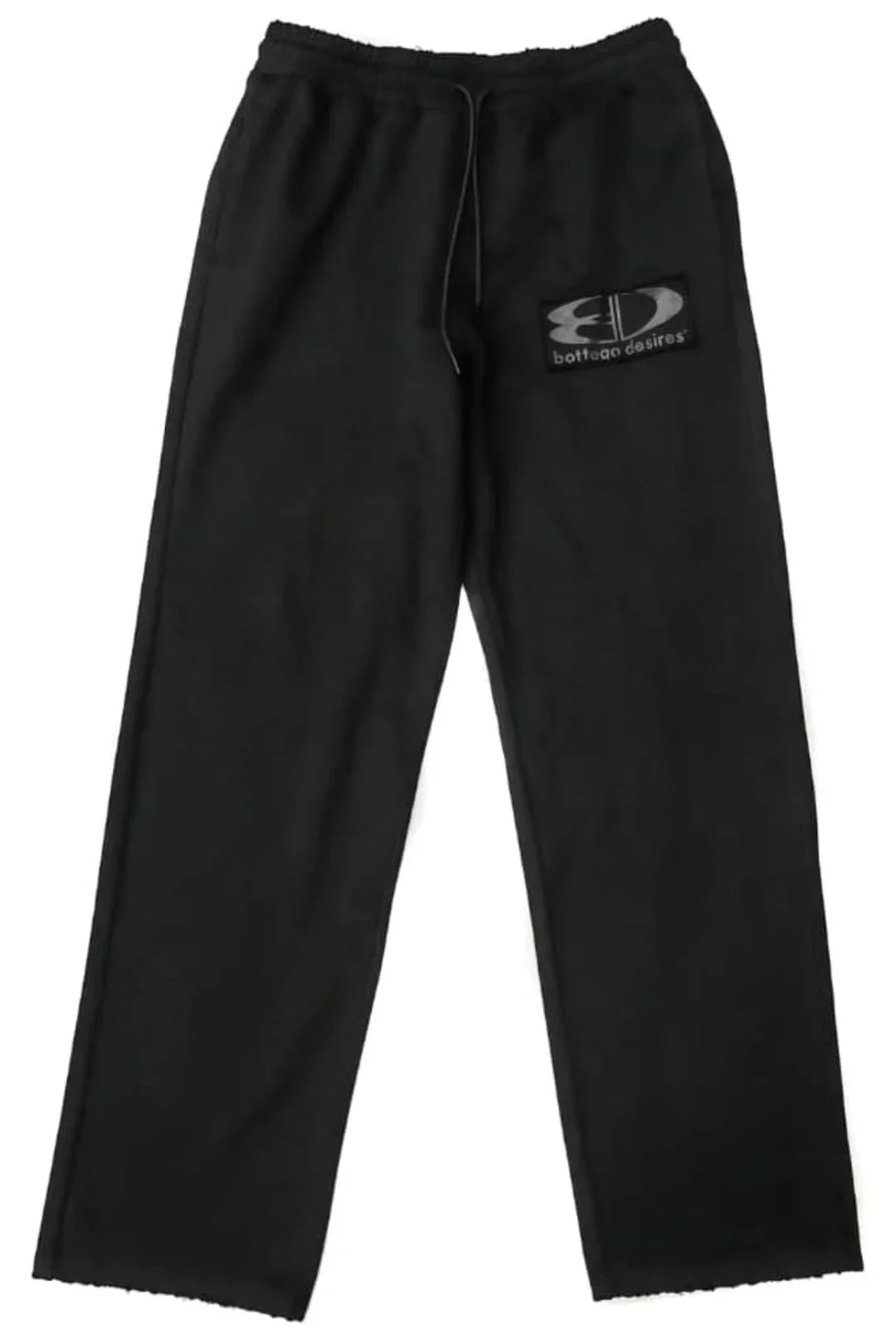 BOTTEGA DESIRES Triple Black 'TECH' SWEATPANTS