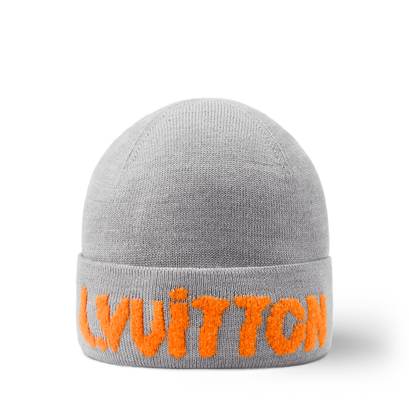 Louis Vuitton Orange Monogram Hip Beanie
