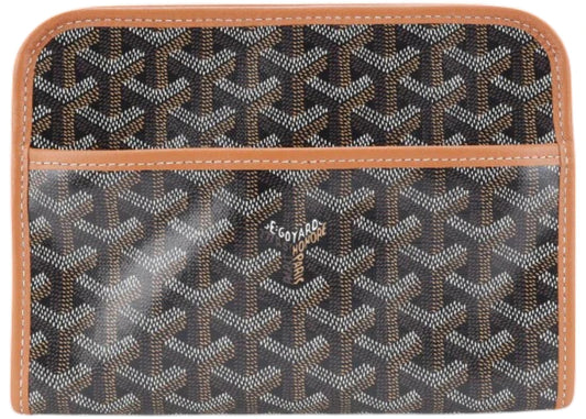 Goyard Jouvence Toiletry Bag PM Black/Tan