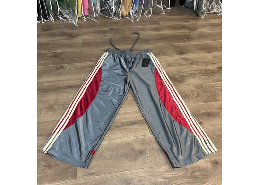 GVGallery Raspberry Hills Raspberry Sport Program Track Pants Gray