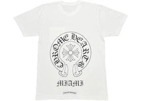 Chrome Hearts Miami Exclusive T-shirt White
