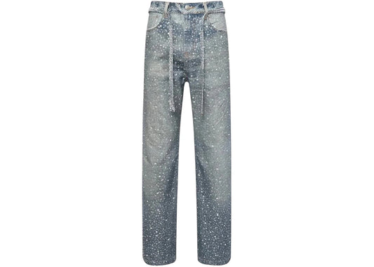 Birth Of Royal Child Diamond Boro Pant Blue