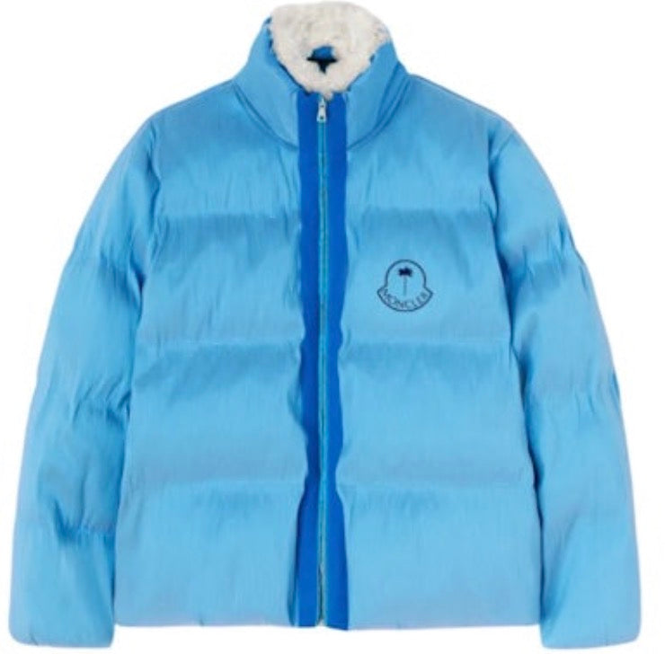 Moncler x Palm Angels LED Blue Jacket