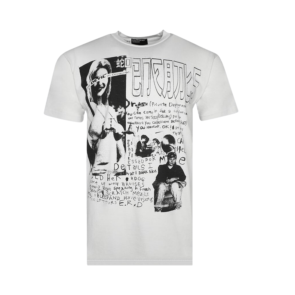 Enfants Riches Déprimés "The Devil in Disguise" White Tee
