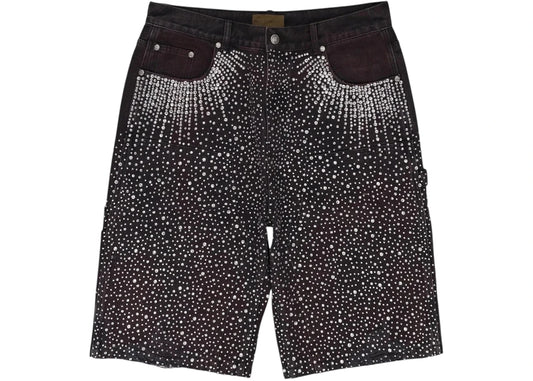 Birth Of Royal Child Diamond Jorts Black