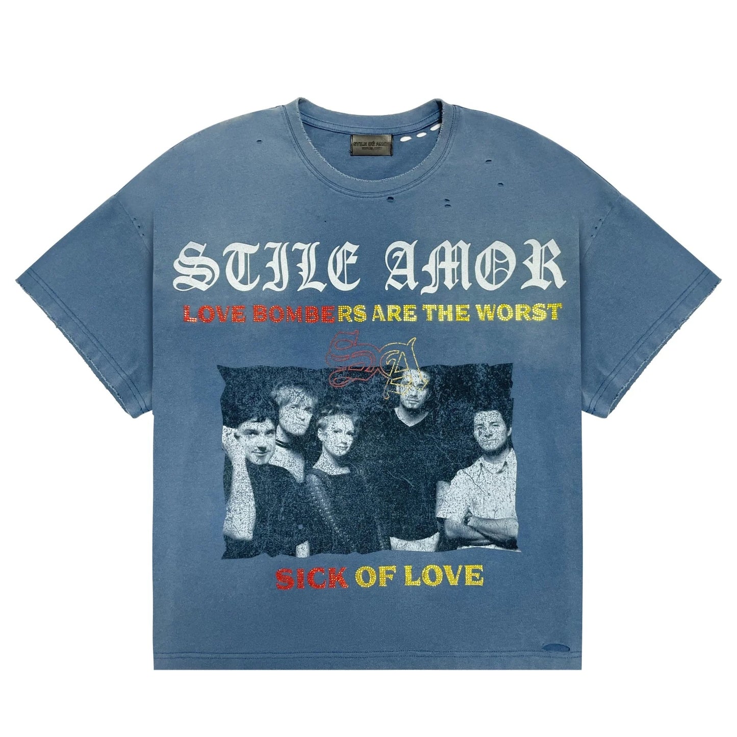 Stile Dé Amor Love Bombers Tee