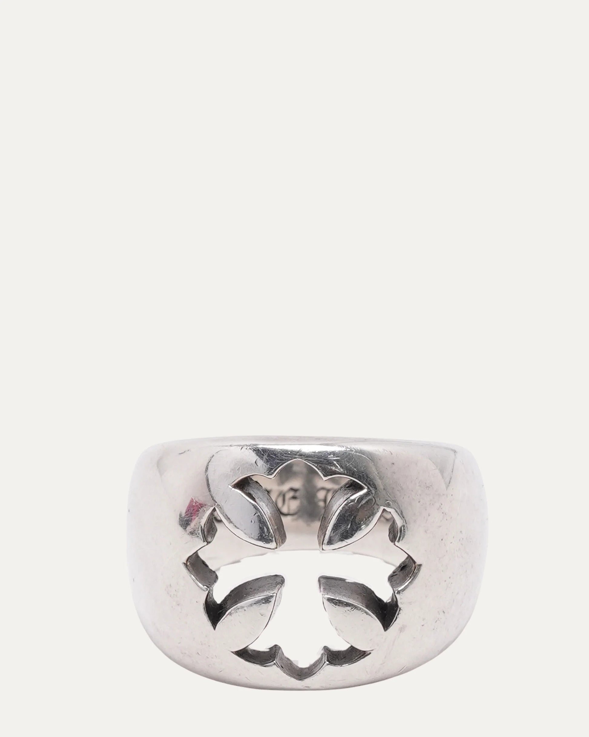 Chrome Hearts Negative Space Plus Cross Ring