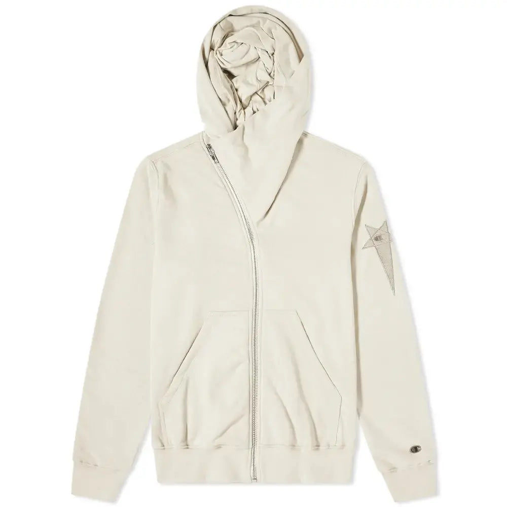 Rick Owens X Champion Zip Up Hoodie
