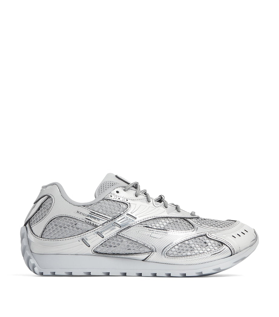 Bottega Veneta Orbits silver