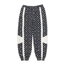 Louis Vuitton Navy Monogram Track Pants