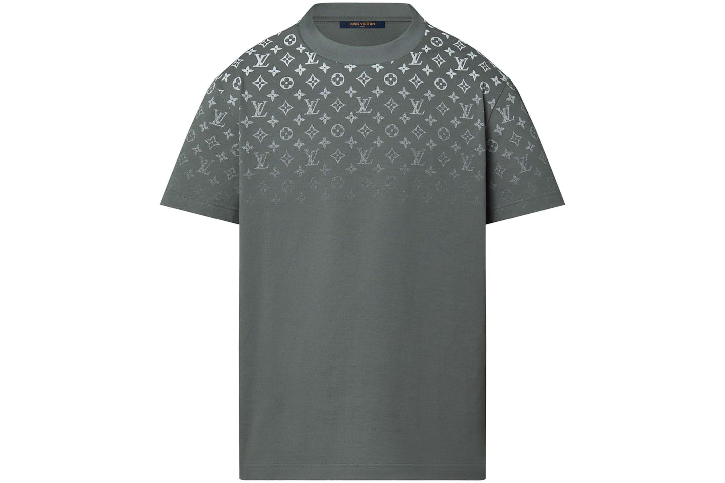 Louis Vuitton All Over Grey Gradient T-shirt