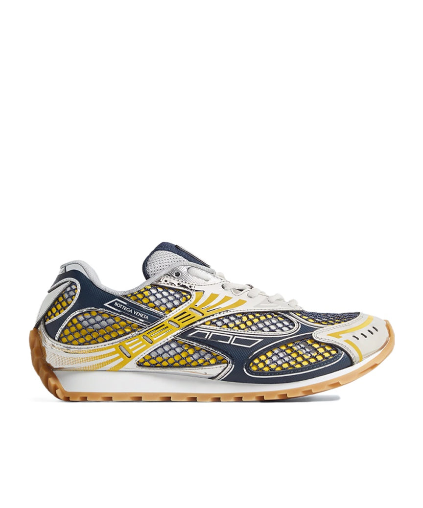Bottega Veneta Orbit Sneakers Grey/Yellow