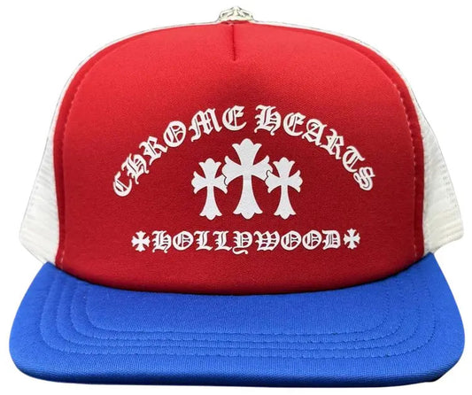 Chrome Hearts 4th of July Cross Trucker
