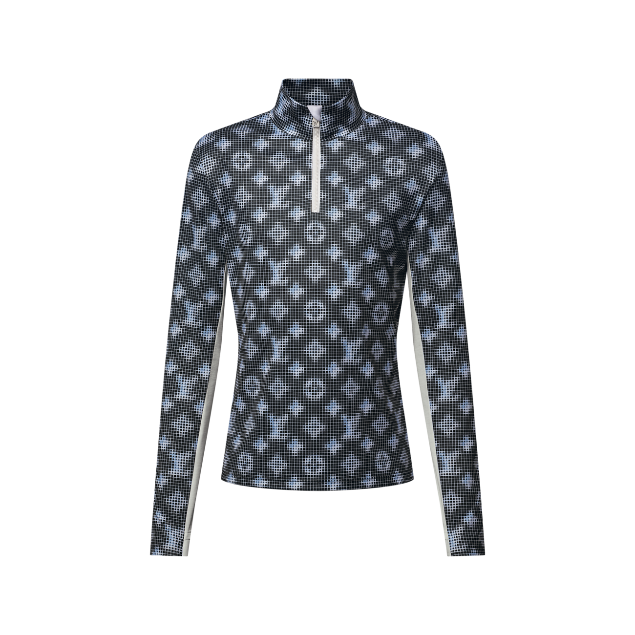 Louis Vuitton Monogram Technical Long-Sleeved T-Shirt