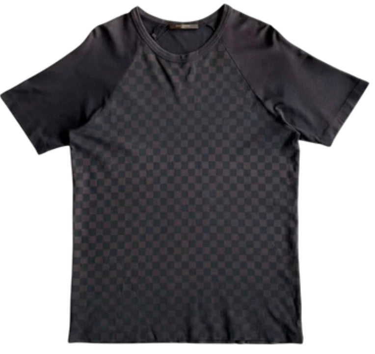 Louis Vuitton 2010 Damier Graphite Pattern T-Shirt