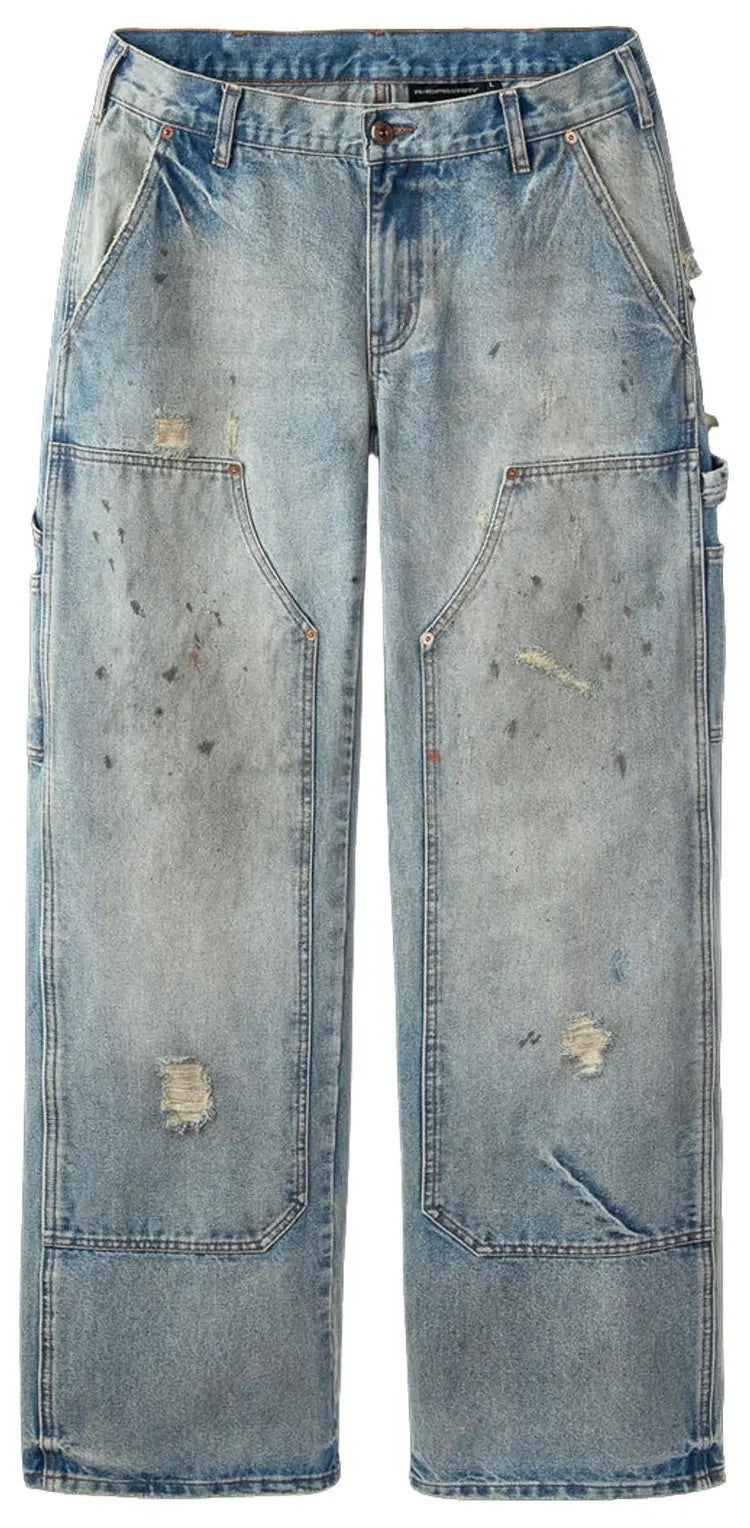 Raspberry Hills Swiss Light Wash Denim