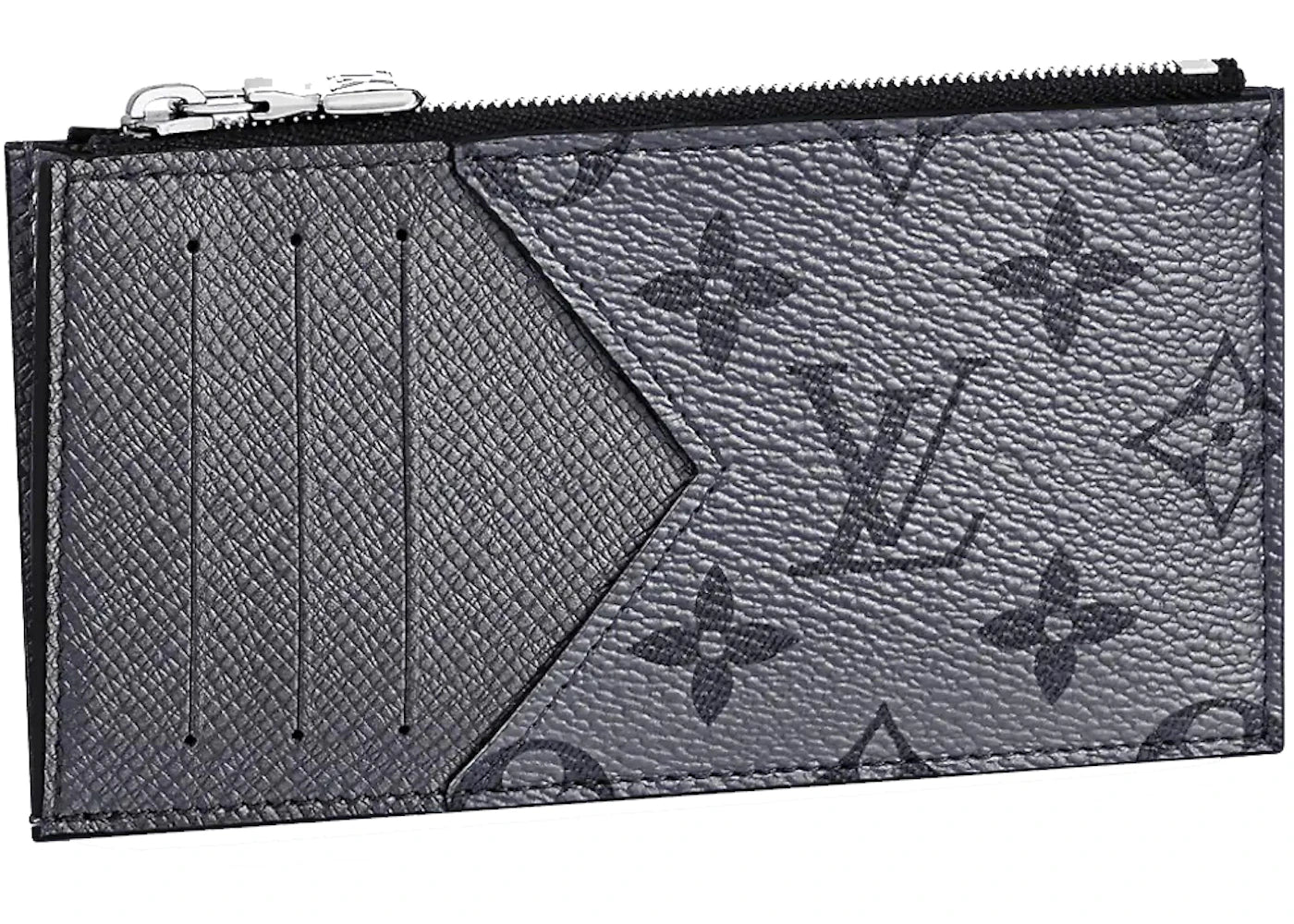 Louis Vuitton Coin Card Holder Gunmetal Grey