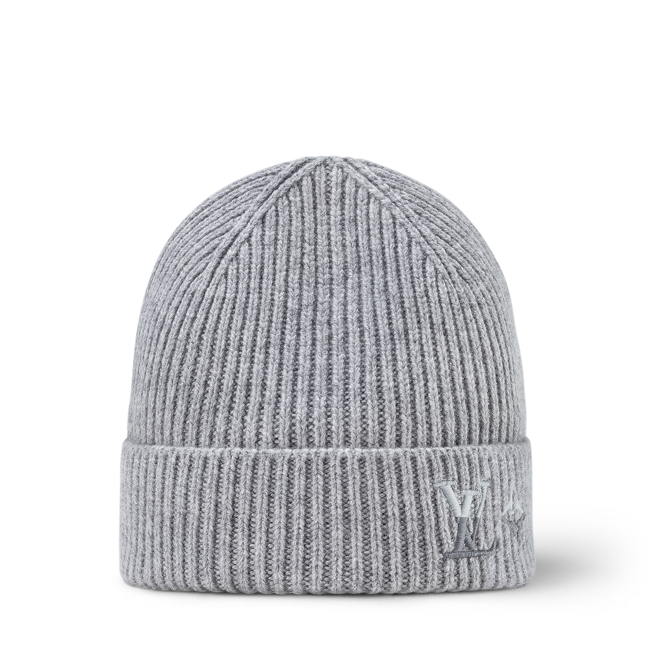 Louis Vuitton Grey Headline Beanie