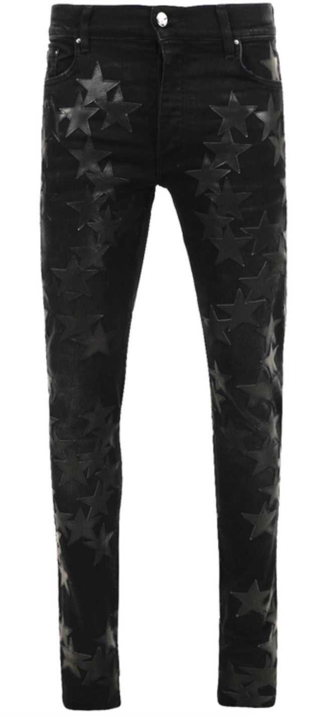 Amiri Chemist Black Jeans