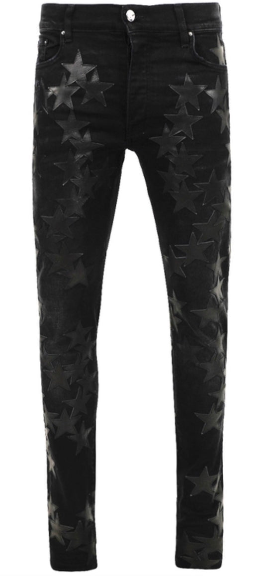 Amiri Chemist Black Jeans