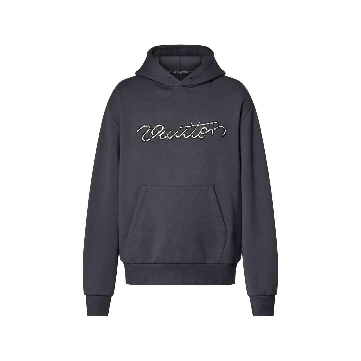 Louis Vuitton Embellished Signature Hoodie