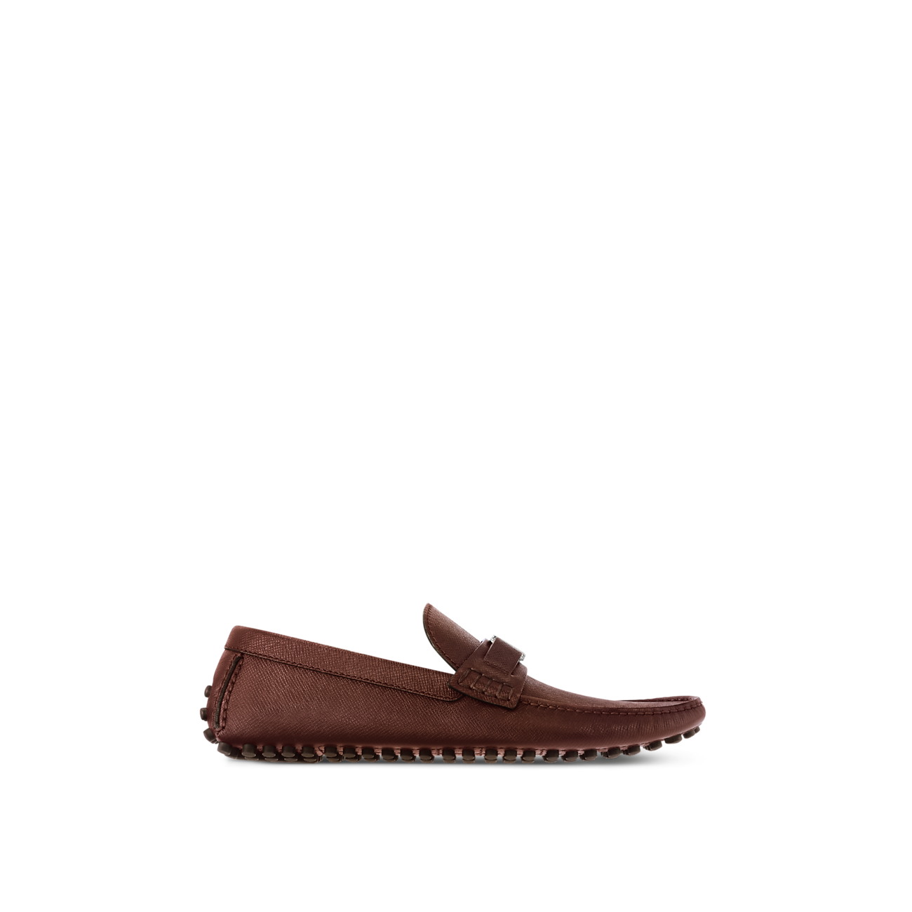 Louis Vuitton Brown Hockenheim Moccasin