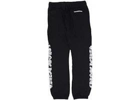 Chrome Hearts Logo Sweatpants Black