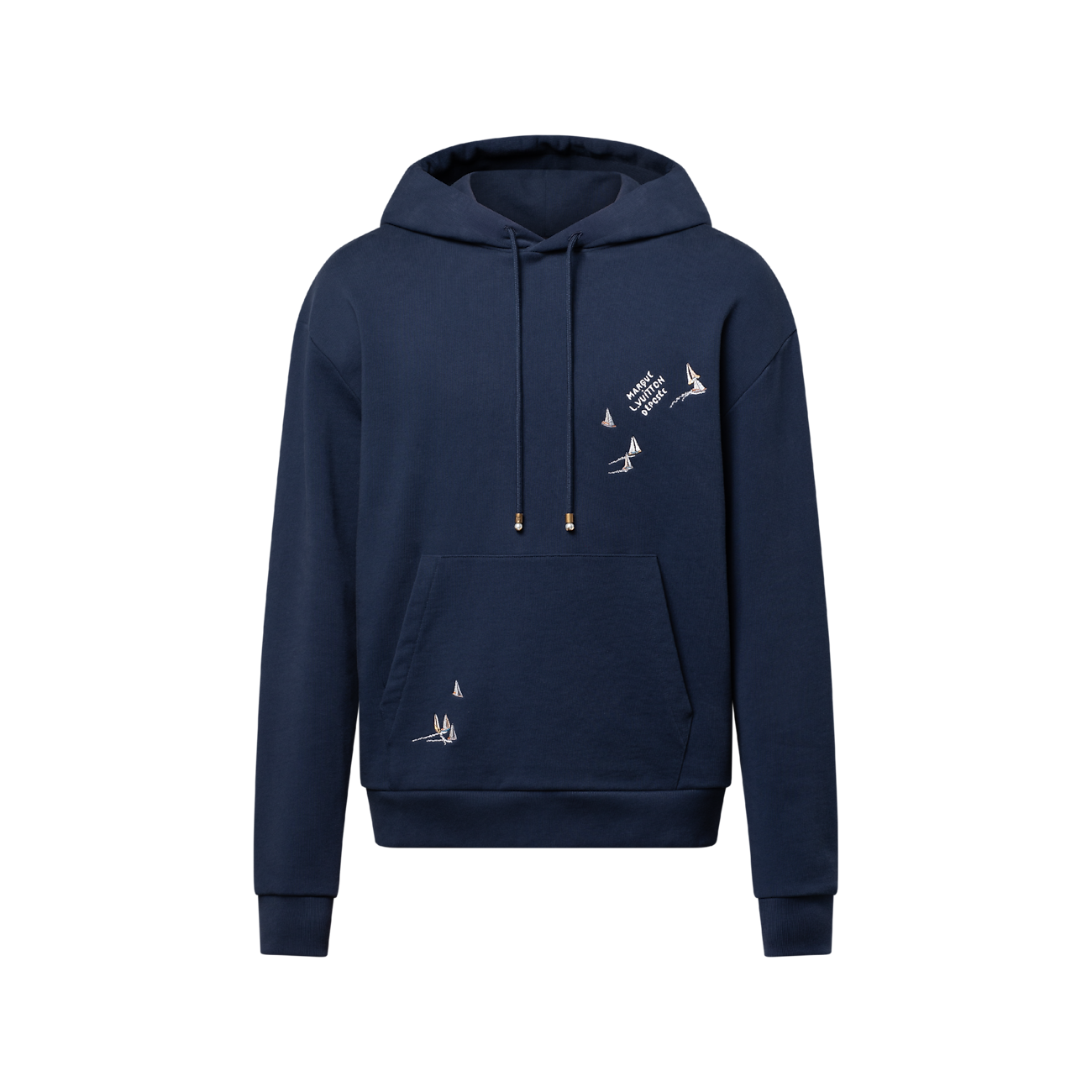 Louis Vuitton Embroidered Signature Hoodie