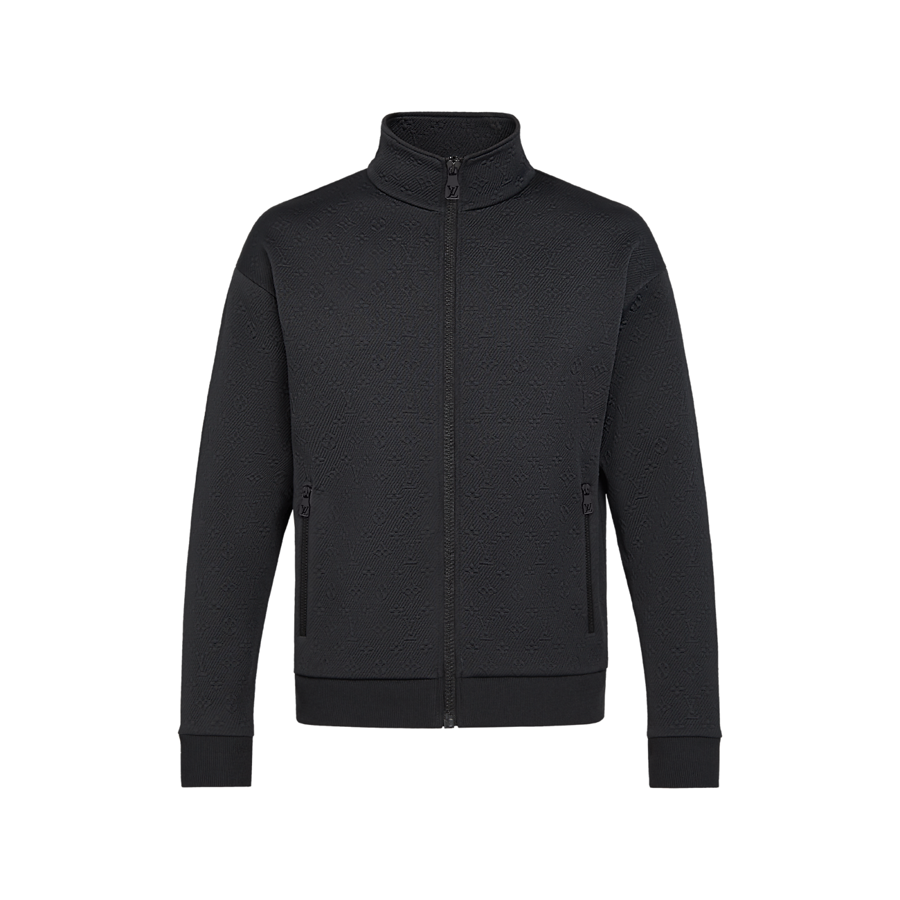 Louis Vuitton Jacquard Monogram Track Jacket