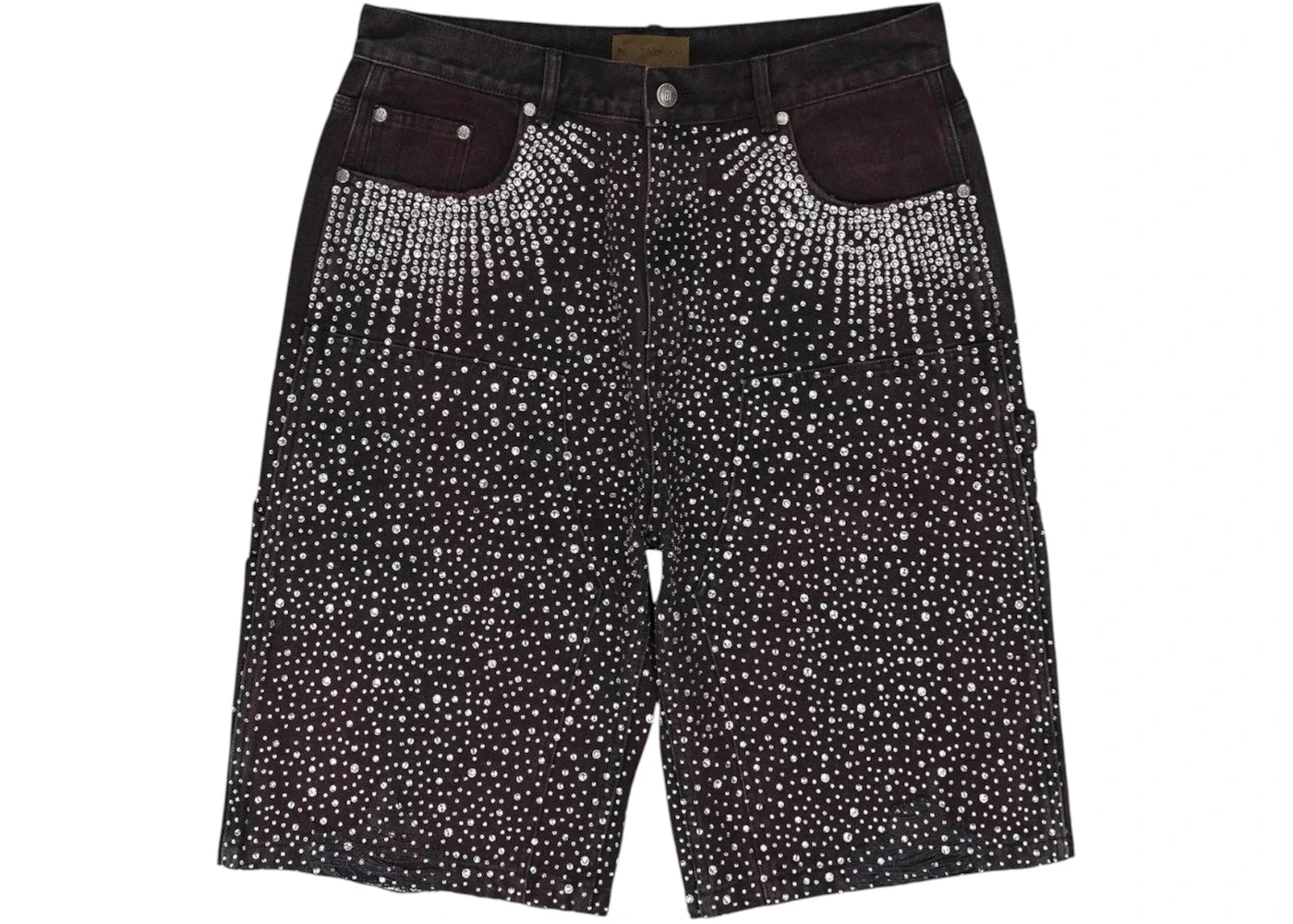 Birth Of Royal Child Diamond Jorts Black