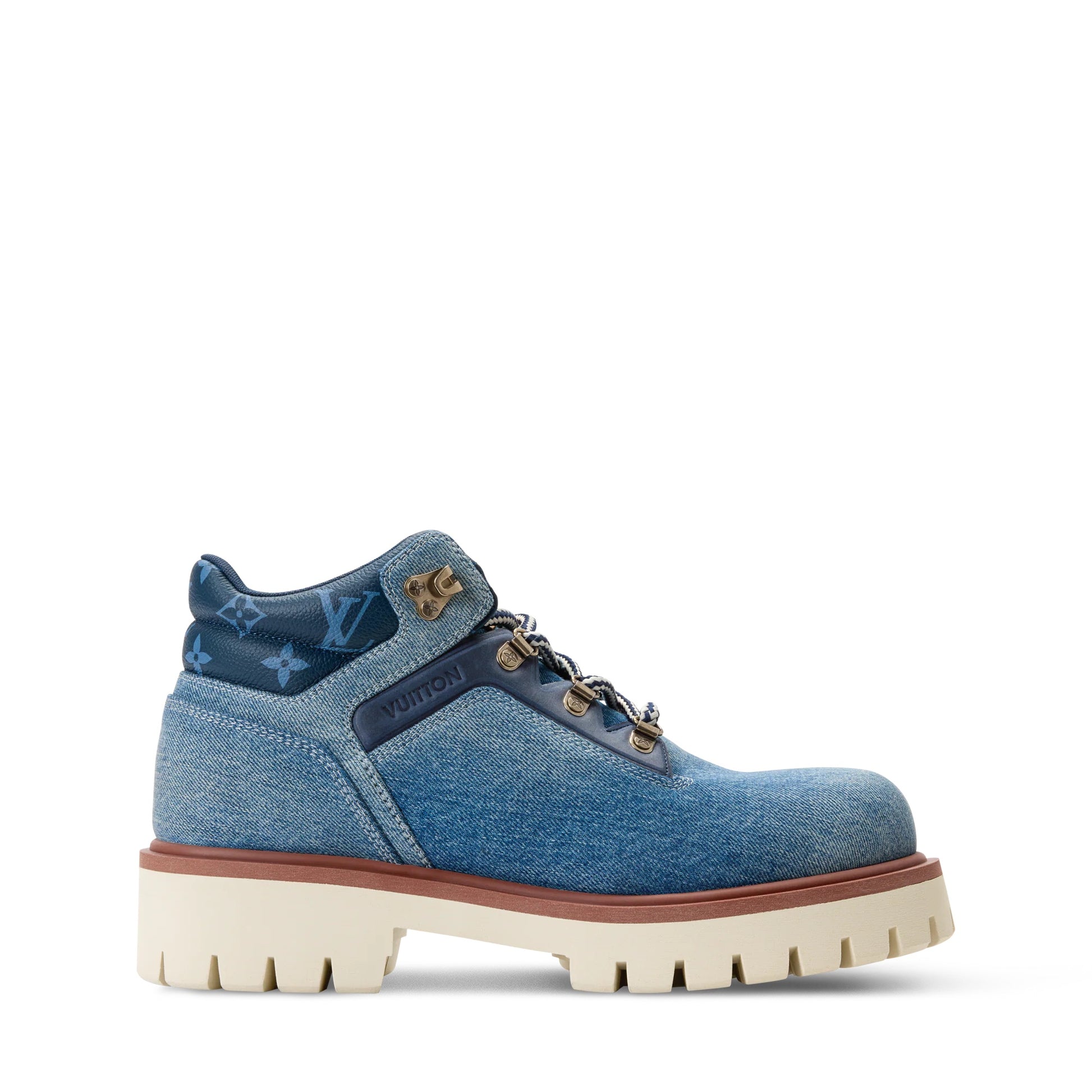 Louis Vuitton LV Denim Remix Ankle Boot